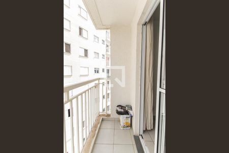 Varanda da Sala de apartamento para alugar com 2 quartos, 50m² em Vila Nova Curuca, São Paulo