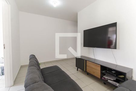 Sala de apartamento para alugar com 2 quartos, 50m² em Vila Nova Curuca, São Paulo