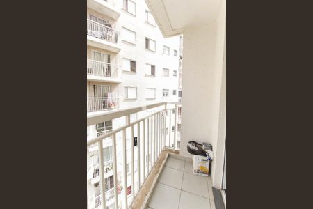 Varanda da Sala de apartamento para alugar com 2 quartos, 50m² em Vila Nova Curuca, São Paulo