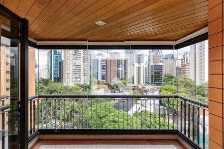 Varanda de apartamento à venda com 3 quartos, 93m² em Cidade Monções, São Paulo