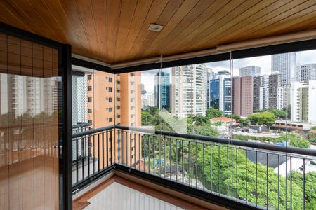 Varanda de apartamento à venda com 3 quartos, 93m² em Cidade Monções, São Paulo