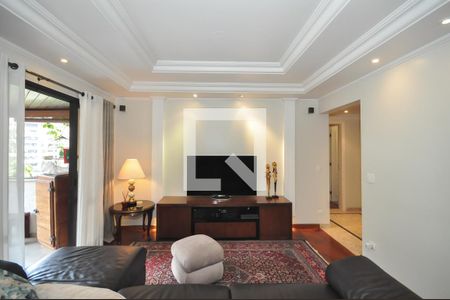 Sala de Tv de apartamento para alugar com 3 quartos, 230m² em Vila Andrade, São Paulo