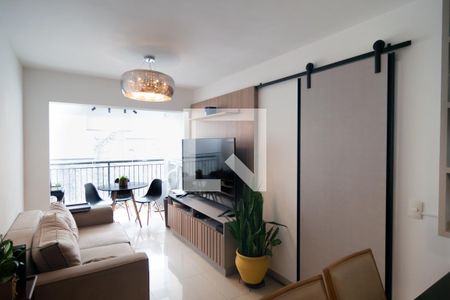 Sala de apartamento à venda com 1 quarto, 42m² em Consolação, São Paulo