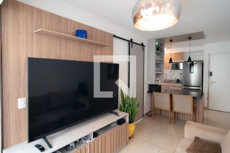 Sala de apartamento à venda com 1 quarto, 42m² em Consolação, São Paulo