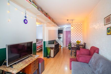 Sala de apartamento para alugar com 2 quartos, 50m² em Jardim Roberto, Osasco