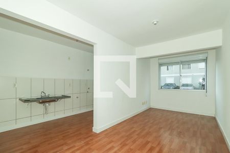 Sala de apartamento à venda com 1 quarto, 45m² em Morro Santana, Porto Alegre