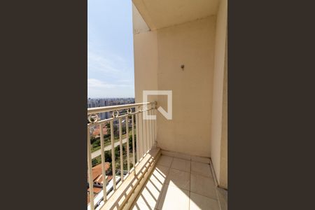 Varanda - Sala de apartamento para alugar com 2 quartos, 52m² em Bonfim, Campinas