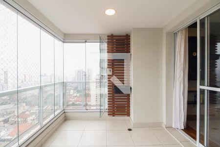 Varanda  de apartamento para alugar com 2 quartos, 64m² em Tatuapé, São Paulo