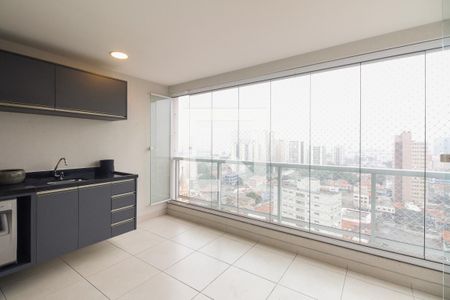 Varanda  de apartamento para alugar com 2 quartos, 64m² em Tatuapé, São Paulo