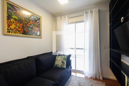 Sala  de apartamento à venda com 2 quartos, 64m² em Tatuapé, São Paulo