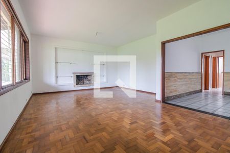 Sala de casa para alugar com 6 quartos, 390m² em Ipanema, Porto Alegre