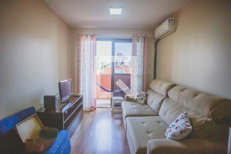 Sala de Estar de apartamento à venda com 2 quartos, 69m² em Mirandópolis, São Paulo