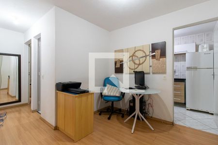 Sala de apartamento para alugar com 2 quartos, 55m² em Campo Comprido, Curitiba