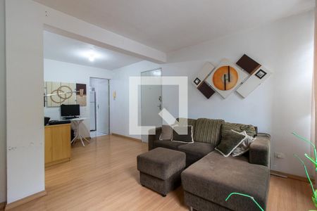 Sala de apartamento para alugar com 2 quartos, 55m² em Campo Comprido, Curitiba