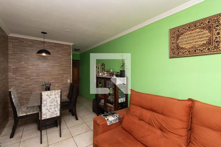 Sala de apartamento à venda com 3 quartos, 69m² em Parque Novo Mundo, São Paulo