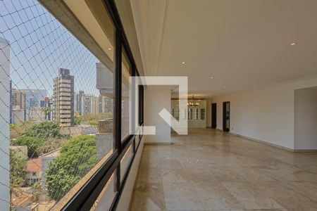 Sala de apartamento à venda com 4 quartos, 252m² em Savassi, Belo Horizonte