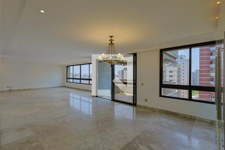 Sala de apartamento à venda com 4 quartos, 252m² em Savassi, Belo Horizonte