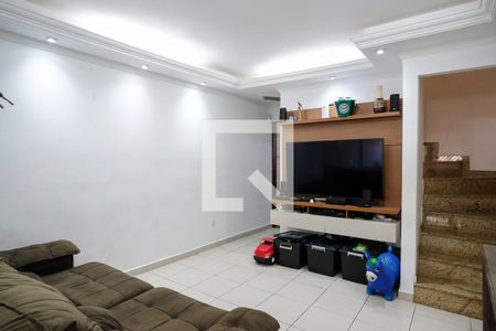 Sala de casa à venda com 4 quartos, 232m² em Osvaldo Cruz, São Caetano do Sul