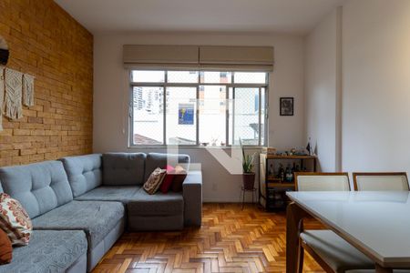 Sala de apartamento à venda com 2 quartos, 60m² em Vila Isabel, Rio de Janeiro