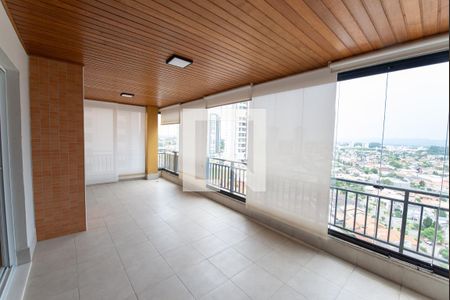 Varanda da Sala de apartamento para alugar com 3 quartos, 235m² em Jardim das Nações, Taubaté