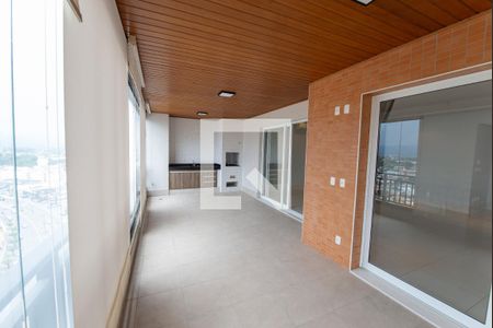 Varanda da Sala de apartamento para alugar com 3 quartos, 235m² em Jardim das Nações, Taubaté