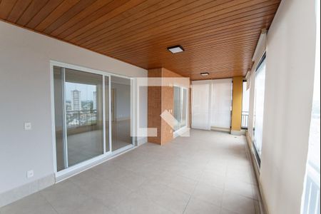 Varanda da Sala de apartamento para alugar com 3 quartos, 235m² em Jardim das Nações, Taubaté