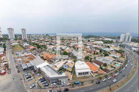 Vista da Varanda da Sala de apartamento para alugar com 3 quartos, 235m² em Jardim das Nações, Taubaté