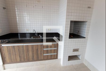 Detalhe da Churrasqueira da Varanda da Sala de apartamento para alugar com 3 quartos, 235m² em Jardim das Nações, Taubaté