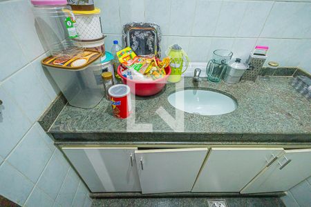Lavabo de casa à venda com 5 quartos, 390m² em Santa Rosa, Belo Horizonte