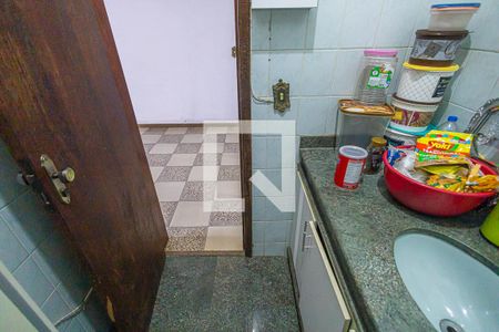 Lavabo de casa à venda com 5 quartos, 390m² em Santa Rosa, Belo Horizonte