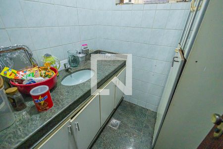 Lavabo de casa à venda com 5 quartos, 390m² em Santa Rosa, Belo Horizonte