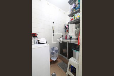 Cozinha de apartamento à venda com 1 quarto, 30m² em Botafogo, Rio de Janeiro