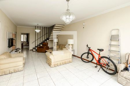 Sala de casa à venda com 3 quartos, 220m² em Brooklin, São Paulo