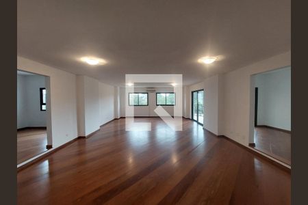 Sala 1 de apartamento para alugar com 4 quartos, 400m² em Santo Amaro, São Paulo