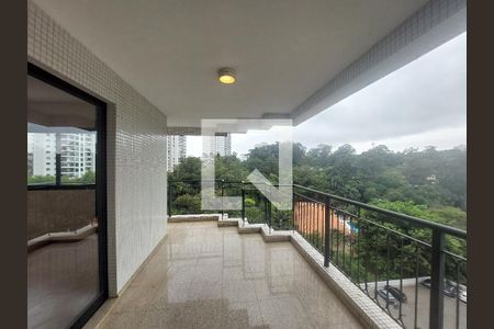 Varanda de apartamento para alugar com 4 quartos, 400m² em Santo Amaro, São Paulo