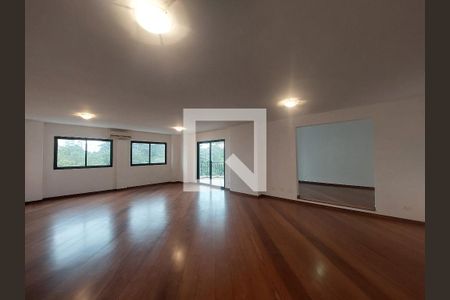 Sala 1 de apartamento para alugar com 4 quartos, 400m² em Santo Amaro, São Paulo