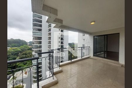 Varanda de apartamento para alugar com 4 quartos, 400m² em Santo Amaro, São Paulo