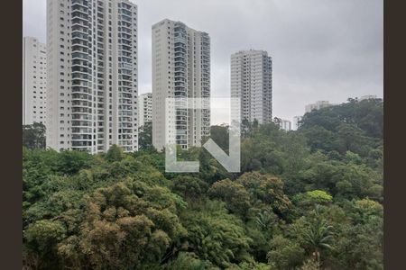 Vista - Sala 2 de apartamento para alugar com 4 quartos, 400m² em Santo Amaro, São Paulo