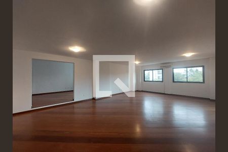 Sala 1 de apartamento para alugar com 4 quartos, 400m² em Santo Amaro, São Paulo