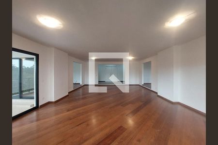 Sala 1 de apartamento para alugar com 4 quartos, 400m² em Santo Amaro, São Paulo