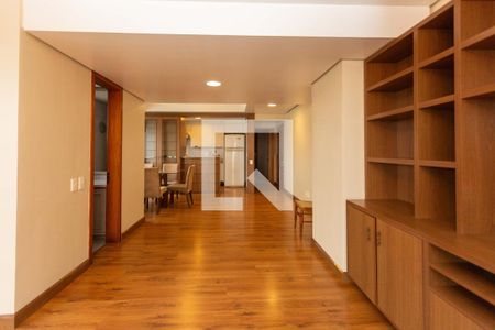 Sala de apartamento à venda com 1 quarto, 125m² em Independência, Porto Alegre