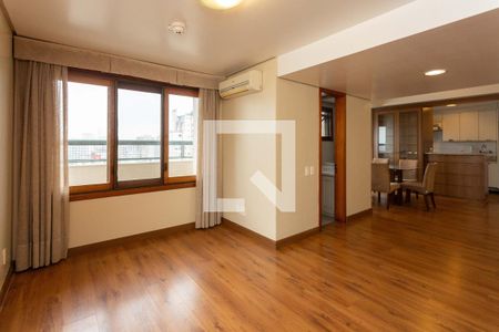 Sala de apartamento à venda com 1 quarto, 125m² em Independência, Porto Alegre