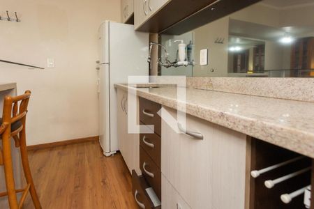 Cozinha de apartamento para alugar com 2 quartos, 125m² em Independência, Porto Alegre