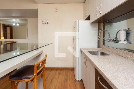 Cozinha de apartamento para alugar com 2 quartos, 125m² em Independência, Porto Alegre