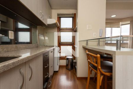 Cozinha de apartamento para alugar com 2 quartos, 125m² em Independência, Porto Alegre