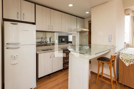 Cozinha de apartamento para alugar com 2 quartos, 125m² em Independência, Porto Alegre