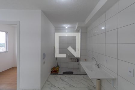 Sala/Cozinha/Área de Serviço de apartamento para alugar com 2 quartos, 38m² em Cidade Nova São Miguel, São Paulo