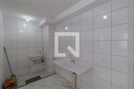 Sala/Cozinha/Área de Serviço de apartamento para alugar com 2 quartos, 38m² em Cidade Nova São Miguel, São Paulo