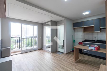 Sala/Quarto/Cozinha de apartamento à venda com 1 quarto, 25m² em Vila Ré, São Paulo