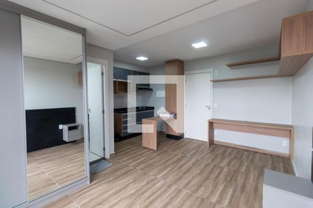 Sala/Quarto/Cozinha de apartamento à venda com 1 quarto, 25m² em Vila Ré, São Paulo